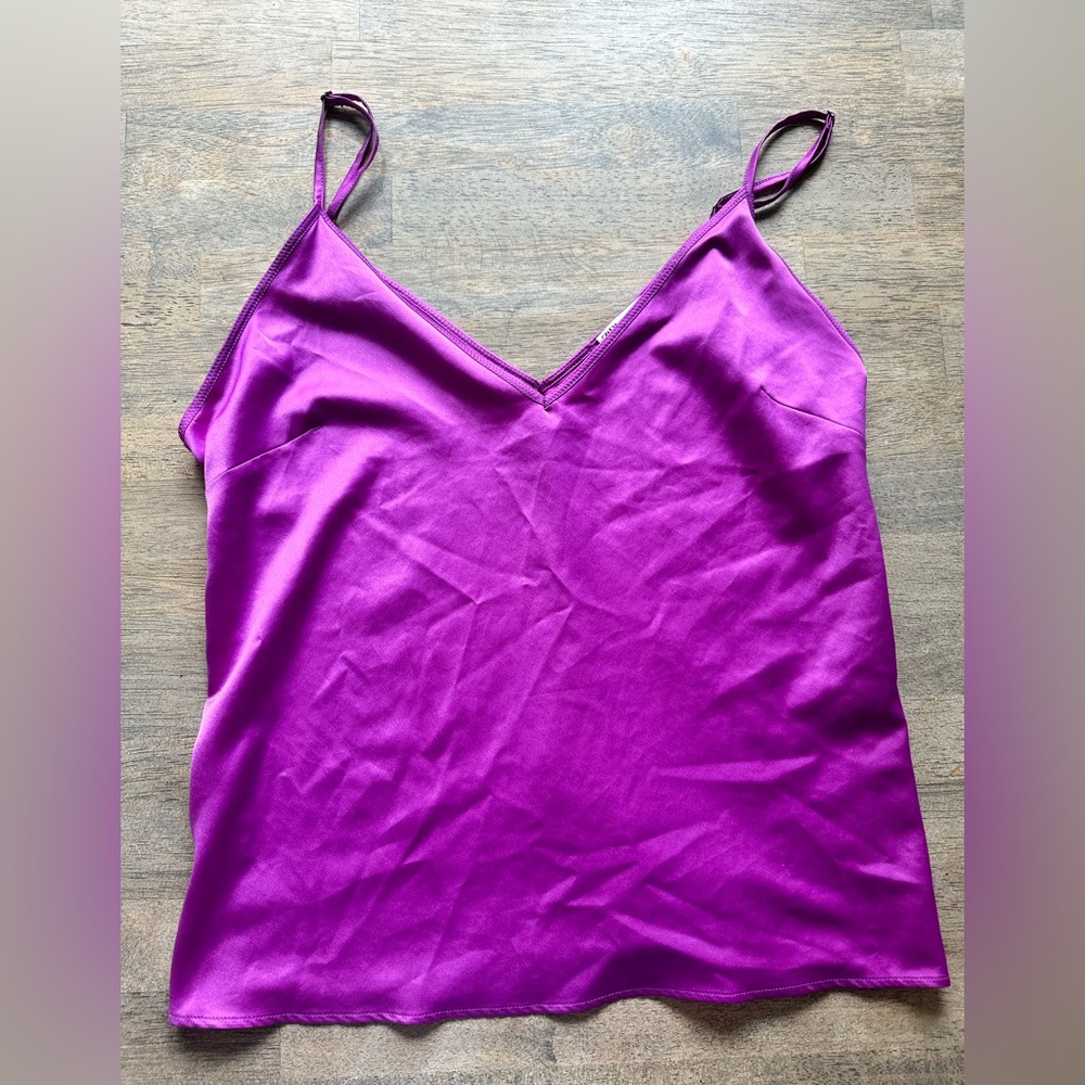 Zara Satin Cami